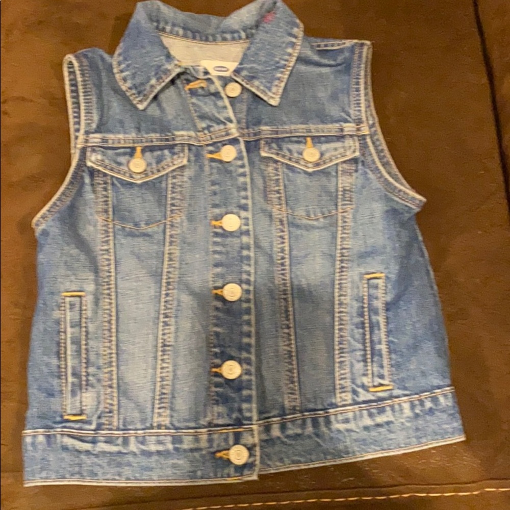 Girls Old Navy denim jean jacket